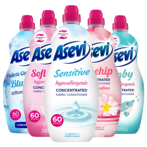 Asevi floral fabric softener - floral,