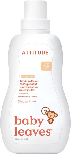 Attitude baby fabric softener - baby,