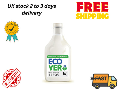 Ecover zero fabric softener - zero,