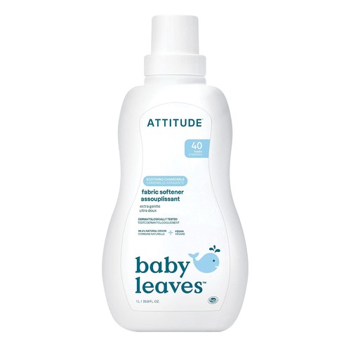 Attitude baby fabric softener - baby,
