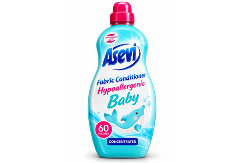 Asevi fabric softener blue - asevi,