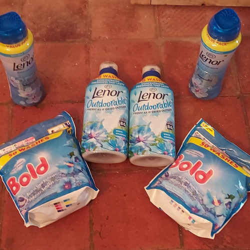 Lenor outdoorable spring - outdoorable,