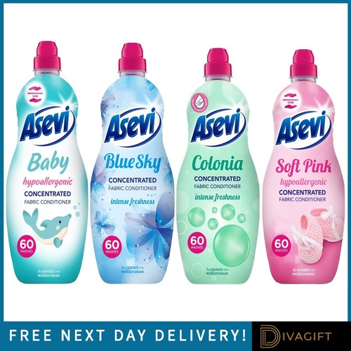 Asevi fabric conditioner soft - asevi,