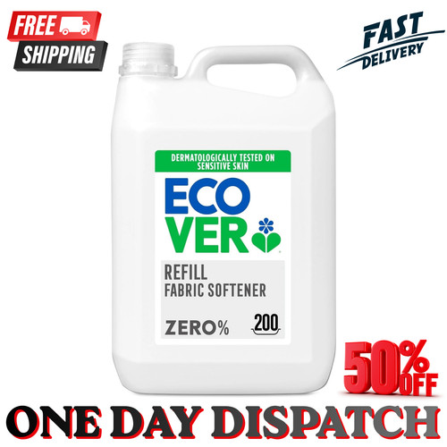 Ecover zero fabric softener - ecover,