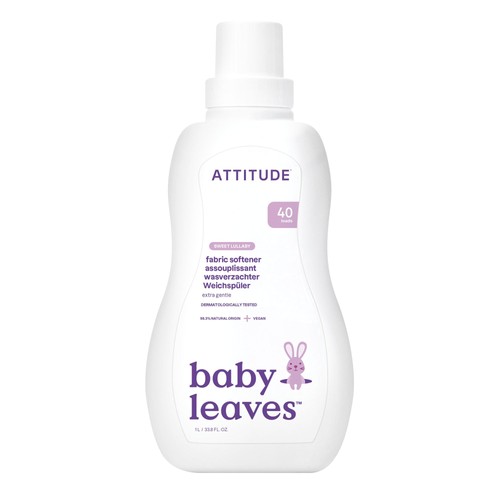 Attitude baby fabric softener - attitude,