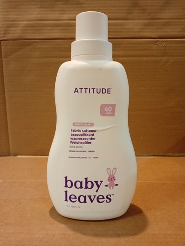 Attitude baby leaves - baby, fabric