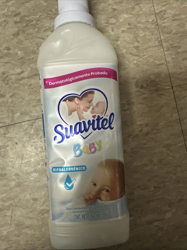 Suavitel baby fabric softener - suavitel,