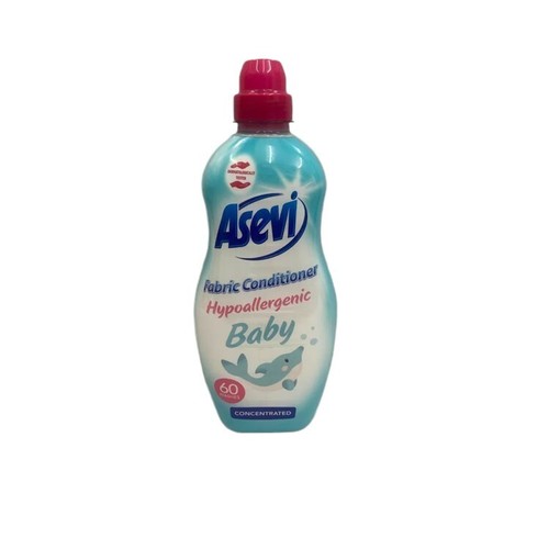 Asevi baby fabric softener - baby, 60