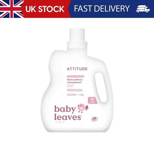 Attitude baby fabric softener - baby,