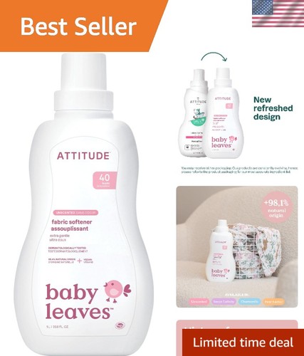 Attitude baby fabric softener - attitude,